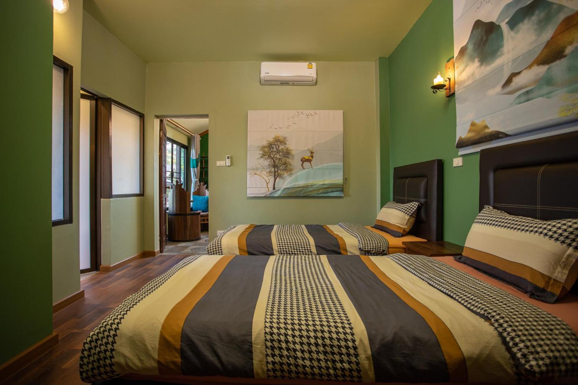 Mana-An Lake Hill Resort มานาอันเลคฮิลล์รีสอร์ต Chiang Mai Exteriör bild