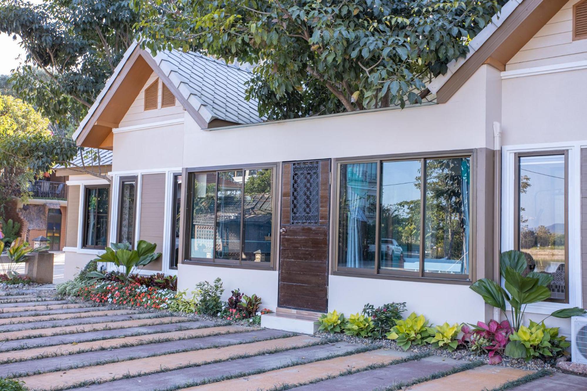 Mana-An Lake Hill Resort มานาอันเลคฮิลล์รีสอร์ต Chiang Mai Exteriör bild