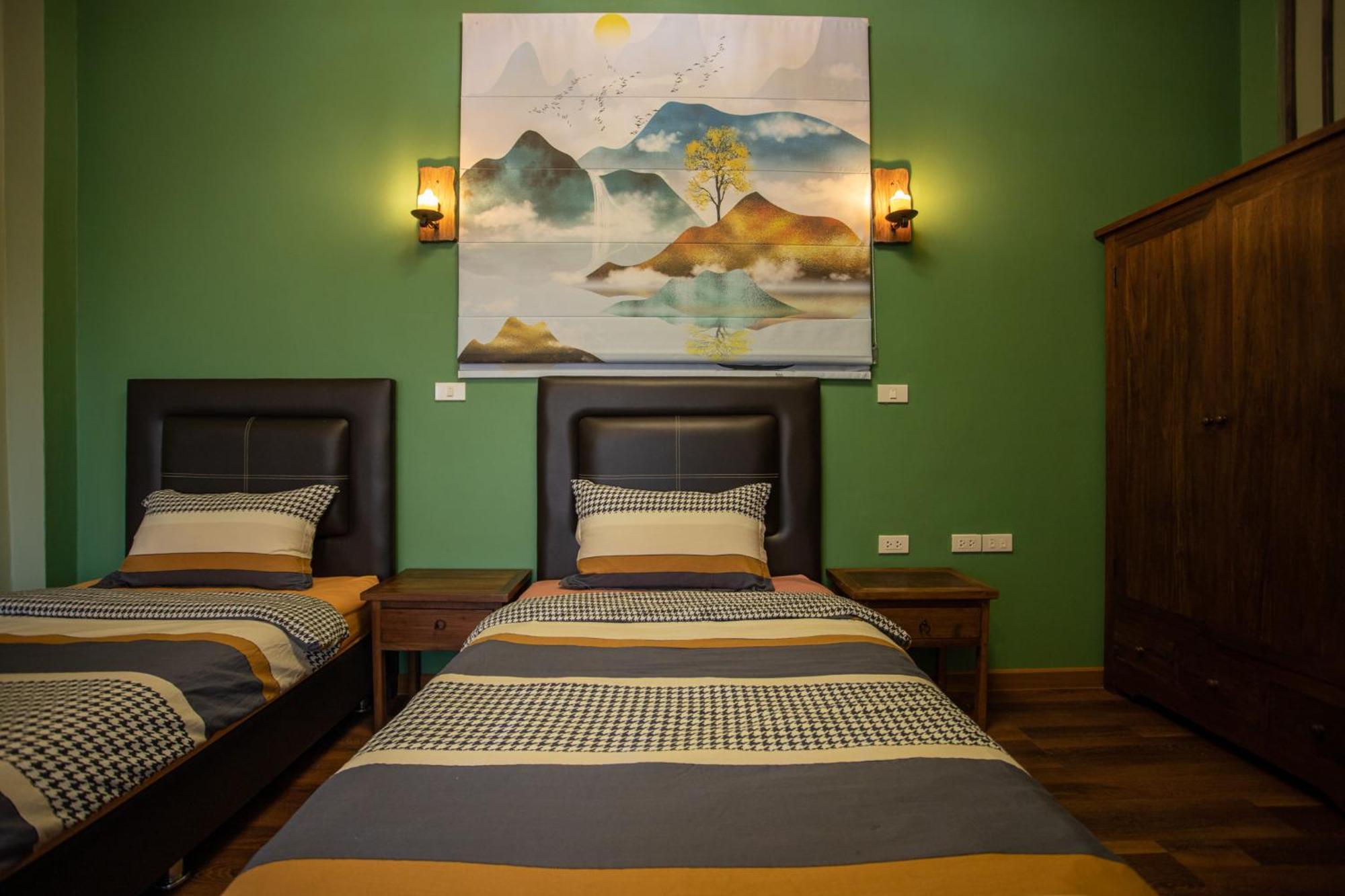 Mana-An Lake Hill Resort มานาอันเลคฮิลล์รีสอร์ต Chiang Mai Exteriör bild