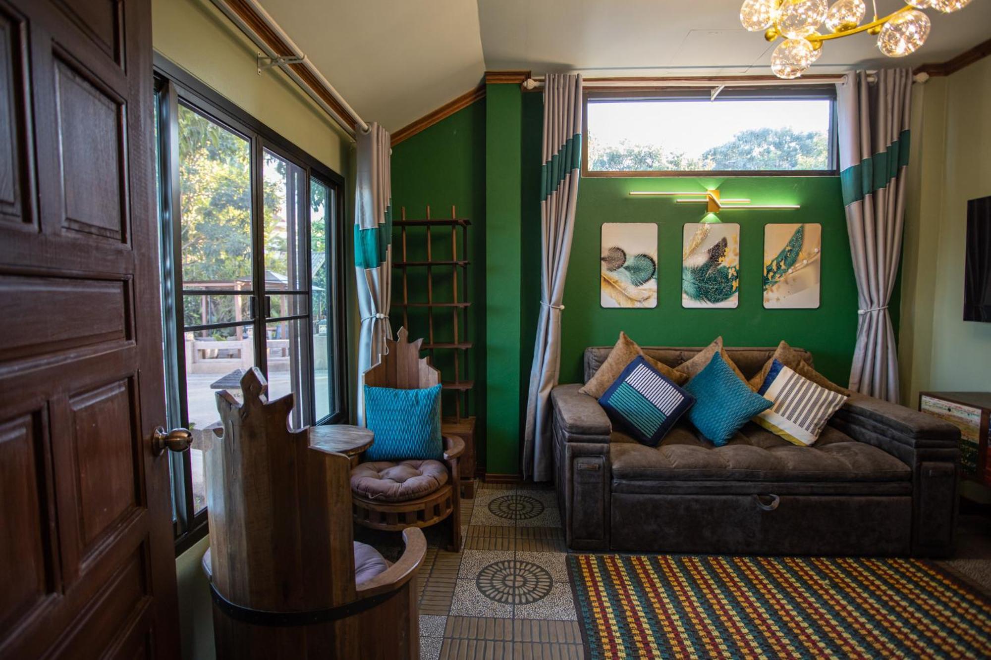 Mana-An Lake Hill Resort มานาอันเลคฮิลล์รีสอร์ต Chiang Mai Exteriör bild