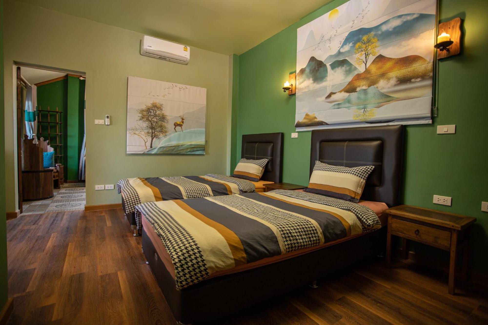 Mana-An Lake Hill Resort มานาอันเลคฮิลล์รีสอร์ต Chiang Mai Exteriör bild