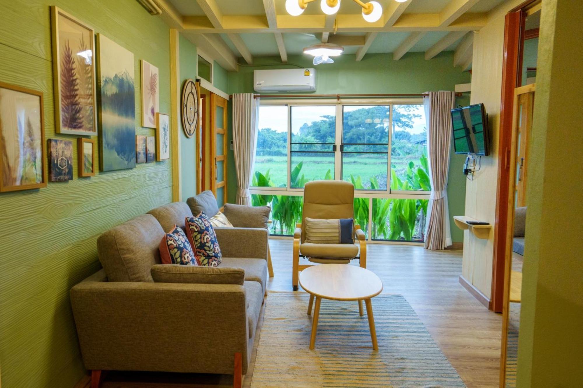 Mana-An Lake Hill Resort มานาอันเลคฮิลล์รีสอร์ต Chiang Mai Exteriör bild