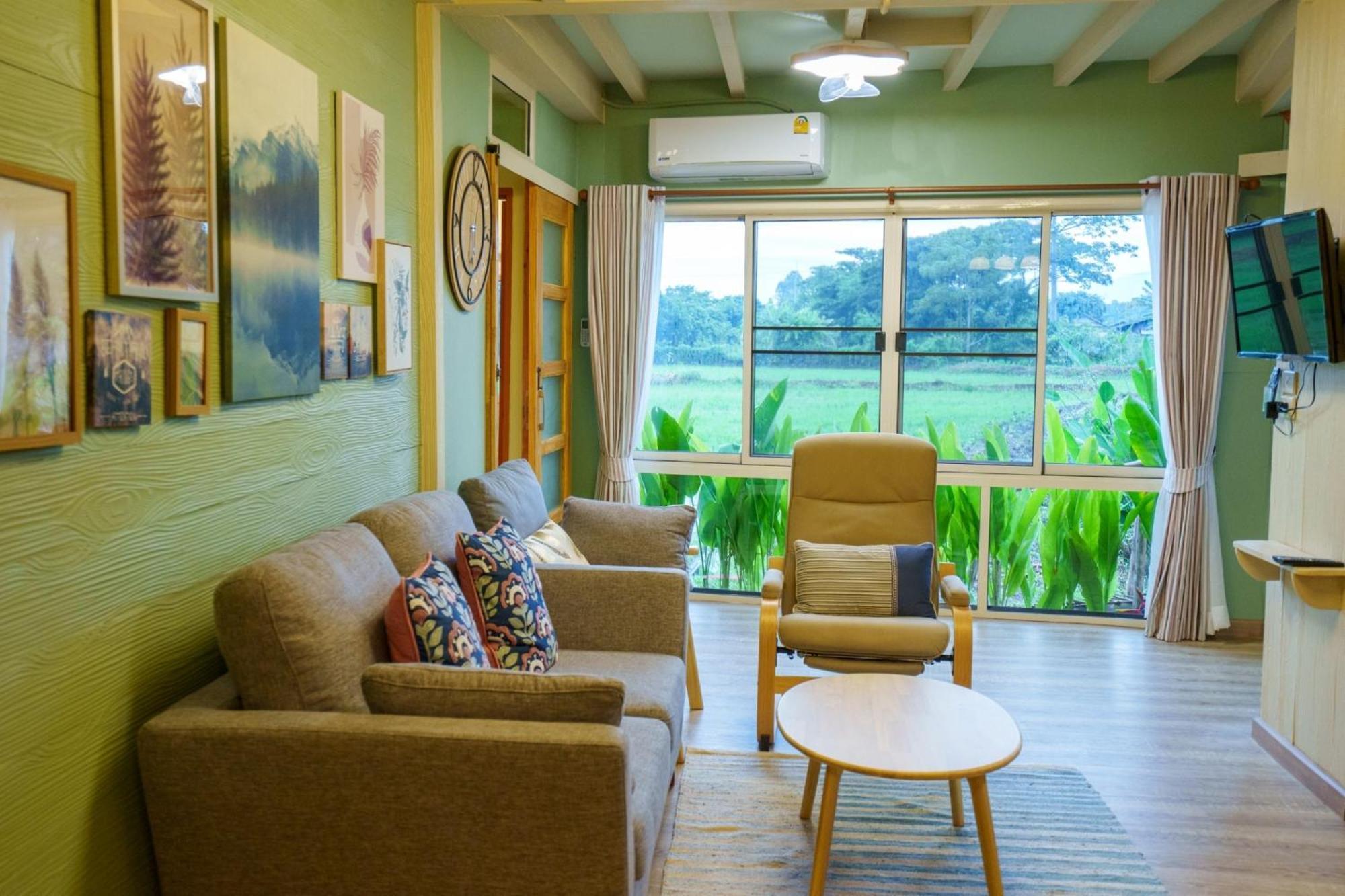 Mana-An Lake Hill Resort มานาอันเลคฮิลล์รีสอร์ต Chiang Mai Exteriör bild