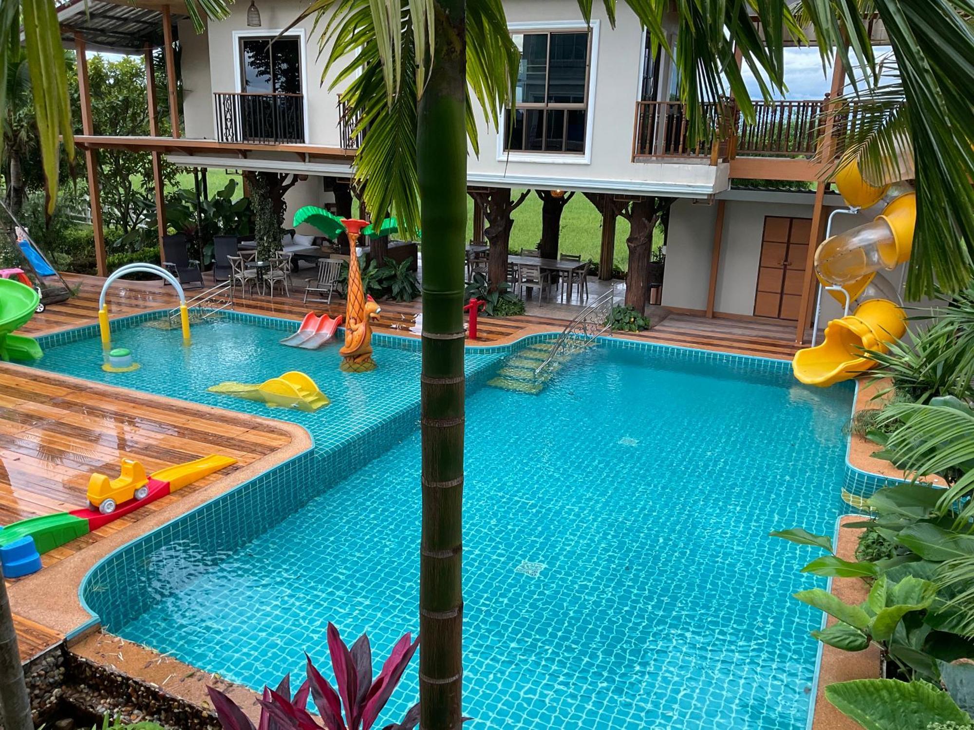 Mana-An Lake Hill Resort มานาอันเลคฮิลล์รีสอร์ต Chiang Mai Exteriör bild