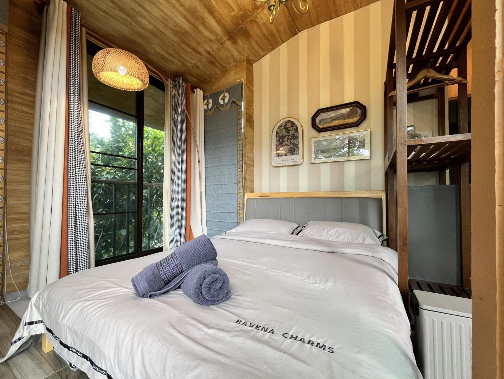 Mana-An Lake Hill Resort มานาอันเลคฮิลล์รีสอร์ต Chiang Mai Exteriör bild